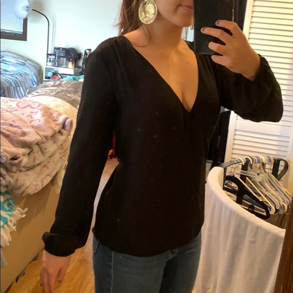 Black Blouse